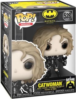 FUNKO POP DC COMICS: BATMAN RETURNS - VINYL FIGURE 528 CATWOMAN 9CM