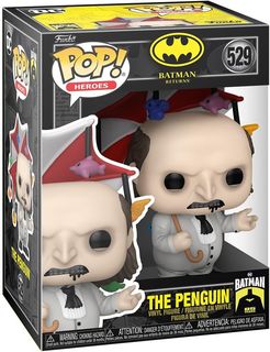 FUNKO POP DC COMICS: BATMAN RETURNS - VINYL FIGURE 529 THE PENGUIN 9CM
