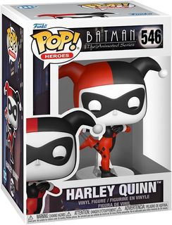 FUNKO POP DC COMICS: BATMAN THE ANIMATED SERIES - VINYL FIGURE 546 HARLEY QUINN…