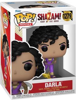 FUNKO POP DC COMICS: SHAZAM 2 - VINYL FIGURE 1279 DARLA 9CM*