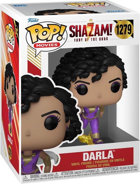 FUNKO POP DC COMICS: SHAZAM 2 - VINYL FIGURE 1279 DARLA 9CM*