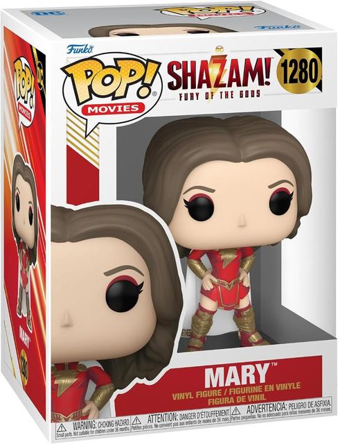 FUNKO POP DC COMICS: SHAZAM 2 - VINYL FIGURE 1280 MARY 9CM*