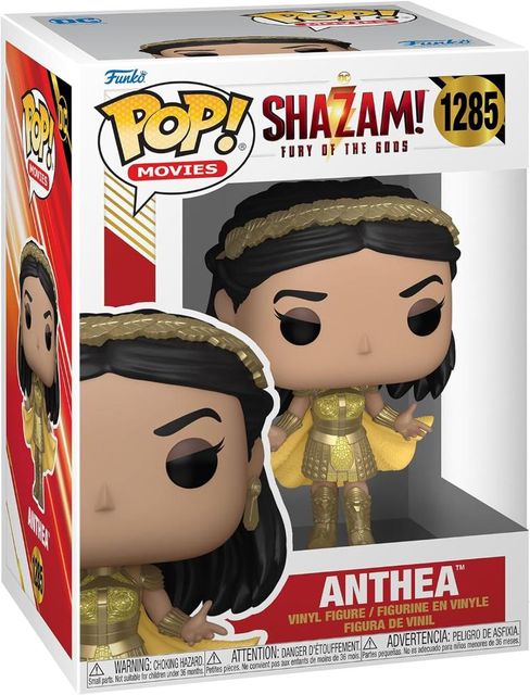 FUNKO POP DC COMICS: SHAZAM 2 - VINYL FIGURE 1285 ANTHEA 9CM*