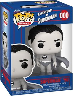 FUNKO POP DC COMICS: SHIELD THROUGH THE AGES - VINYL FIGURE 000 SUPERMAN '50 9CM