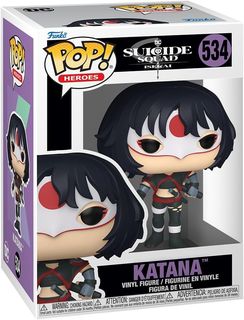 FUNKO POP DC COMICS: SUICIDE SQUAD ISEKAI - VINYL FIGURE 534 KATANA 9CM