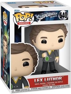 FUNKO POP DC COMICS: SUPERMAN (1978) - VINYL FIGURE 540 LUTHOR 9CM COC