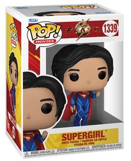 FUNKO POP DC COMICS: THE FLASH 2 - VINYL FIGURE 1339 SUPERGIRL 9CM*
