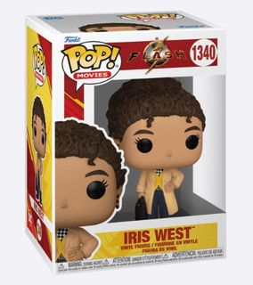 FUNKO POP DC COMICS: THE FLASH 2 - VINYL FIGURE 1340 IRIS WEST 9CM*