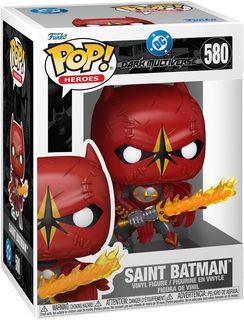FUNKO POP DC DARK MULTIVERSE - VINYL FIGURE 580 SAINT BATMAN 9CM
