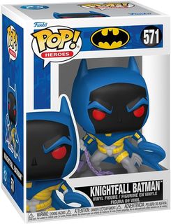 FUNKO POP DC THRU YEARS - VINYL FIGURE 571 KNIGHTFALL (90'S) 9CM