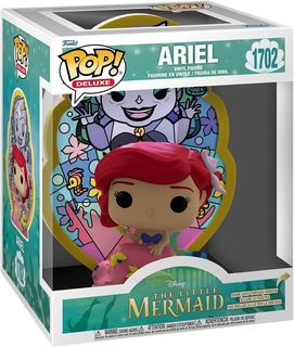 FUNKO POP DELUXE DISNEY PRINCESS - STAINED GLASS S1 - VINYL FIGURE 1702 ARIEL (…