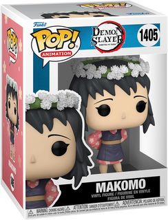 FUNKO POP DEMON SLAYER - VINYL FIGURE 1405 MAKOMO (FLOWER HEADDRESS) 9CM