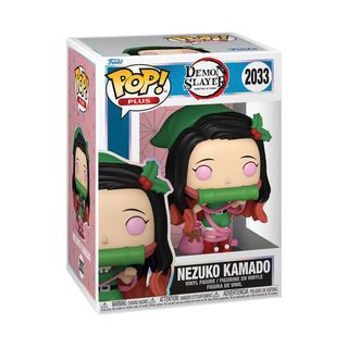 FUNKO POP DEMON SLAYER - VINYL FIGURE 2033 NEZUKO KAMADO (HOLIDAY) 9CM