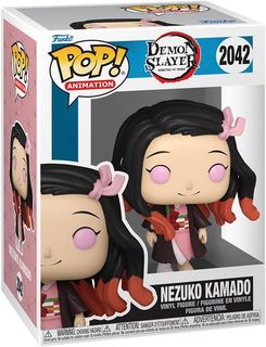 FUNKO POP DEMON SLAYER - VINYL FIGURE 2042 NEZUKO KAMADO (SMILING) 9CM