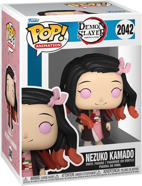 FUNKO POP DEMON SLAYER - VINYL FIGURE 2042 NEZUKO KAMADO (SMILING) 9CM