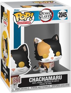 FUNKO POP DEMON SLAYER - VINYL FIGURE 2045 CHACHAMARU 9CM