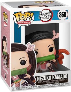 FUNKO POP DEMON SLAYER - VINYL FIGURE 868 NEZUKO KAMADO 9CM