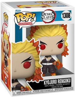 FUNKO POP DEMON SLAYER S1 - VINYL FIGURE 1308 KYOJURO RENGOKU 9CM