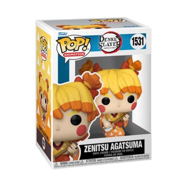 FUNKO POP DEMON SLAYER S2 - VINYL FIGURE 1531 ZENITSU (KIMONO) 9CM