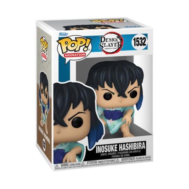 FUNKO POP DEMON SLAYER S2 - VINYL FIGURE 1532 INOSUKE (KIMONO) 9CM