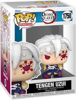 FUNKO POP DEMON SLAYER S2 - VINYL FIGURE 1750 TENGEN(FLASH BACK) 9CM