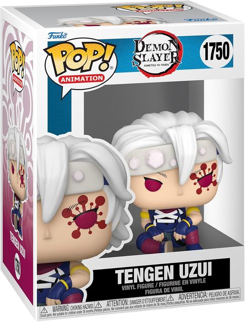 FUNKO POP DEMON SLAYER S2 - VINYL FIGURE 1750 TENGEN(FLASH BACK) 9CM