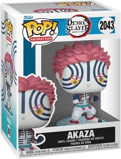 FUNKO POP DEMON SLAYER S3 - VINYL FIGURE 2043 AKAZA 9CM