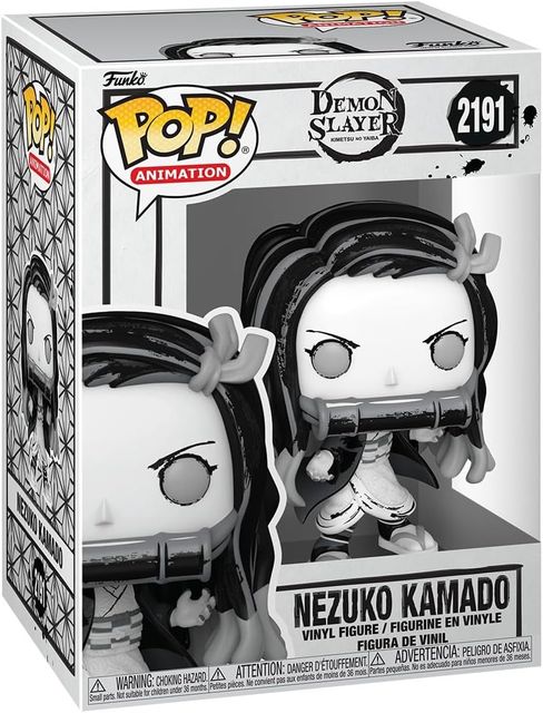 FUNKO POP DEMON SLAYER S3 - VINYL FIGURE 2191 NEZUKO KAMADO (SUMI-INK) 9CM