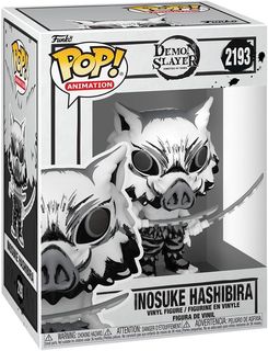 FUNKO POP DEMON SLAYER S3 - VINYL FIGURE 2193 INOSUKE HASHIBIRA (SUMI-INK) 9CM
