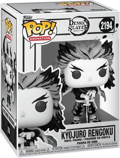 FUNKO POP DEMON SLAYER S3 - VINYL FIGURE 2194 KYOJURO RENGOKU (SUMI-INK) 9CM