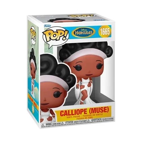 FUNKO POP DISNEY - HERCULES 25TH ANNIVERSARY - VINYL FIGURE 1665 CALLIOPE (MUSE…