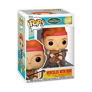 FUNKO POP DISNEY - HERCULES 25TH ANNIVERSARY - VINYL FIGURE 1666 HERCULES WITH …