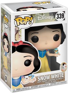 FUNKO POP DISNEY :SNOW WHITE - VINYL FIGURE 339 SNOW WHITE 9CM