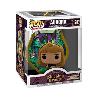 FUNKO POP DISNEY PRINCESS - STAINED GLASS S1 - VINYL FIGURE DELUXE 1703 AURORA …