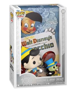 FUNKO POP DISNEY: 100TH ANNIVERSARY - POP MOVIE COVERS 08 PINOCCHIO*