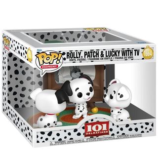 FUNKO POP DISNEY: 101 DALMATIANS - MOMENT VINYL FIGURE 1664 ROLLY, PATCH & LUCK…