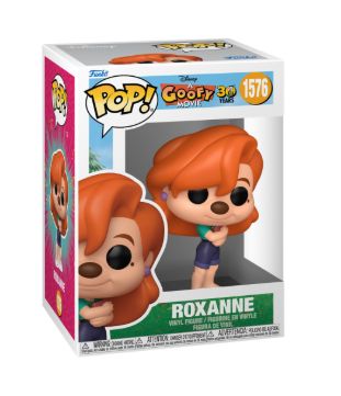 FUNKO POP DISNEY: A GOOFY MOVIE - VINYL FIGURE 1576 ROXANNE 9CM
