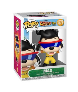 FUNKO POP DISNEY: A GOOFY MOVIE - VINYL FIGURE 1577 MAX 9CM
