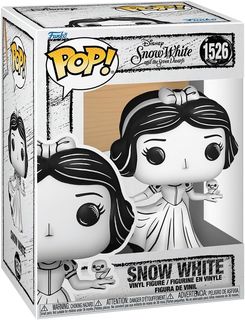 FUNKO POP DISNEY: BAMBI - VINYL FIGURE 1526 SNOW WHITE (SKETCHED) 9CM