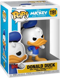 FUNKO POP DISNEY: CLASSIC - VINYL FIGURE 1191 DONALD DUCK 9CM