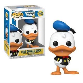 FUNKO POP DISNEY: DONALD DUCK 90TH ANNIVERSARY - VINYL FIGURE 1442 DONALD DUCK …
