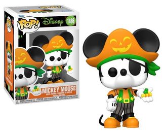 FUNKO POP DISNEY: HALLOWEEN - VINYL FIGURE 1486 PIRATE MICKEY