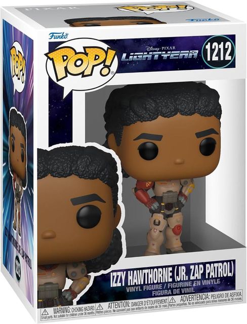 FUNKO POP DISNEY: LIGHTYEAR - VINYL FIGURE 1212 IZZY 9CM*