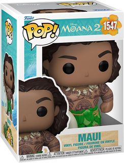 FUNKO POP DISNEY: MOANA 2 - VINYL FIGURE 1547 MAUI 9CM