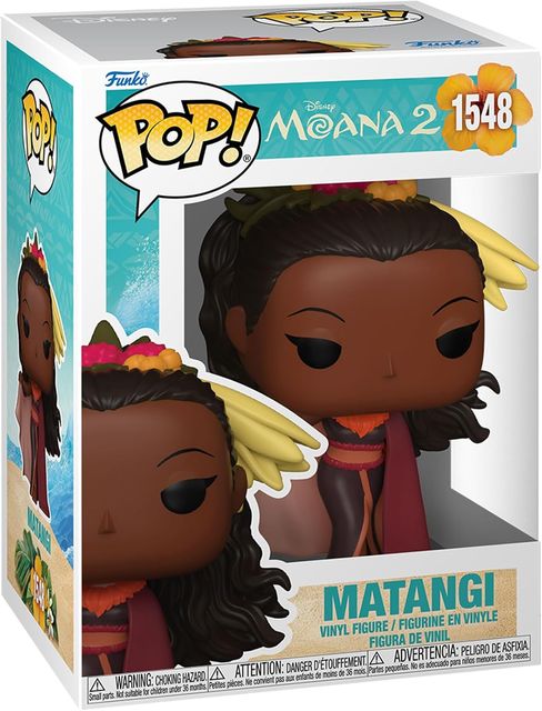 FUNKO POP DISNEY: MOANA 2 - VINYL FIGURE 1548 MATANGI 9CM
