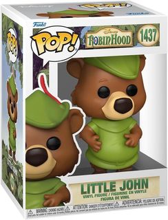 FUNKO POP DISNEY: ROBIN HOOD - VINYL FIGURE 1437 LITTLE JOHN 9CM