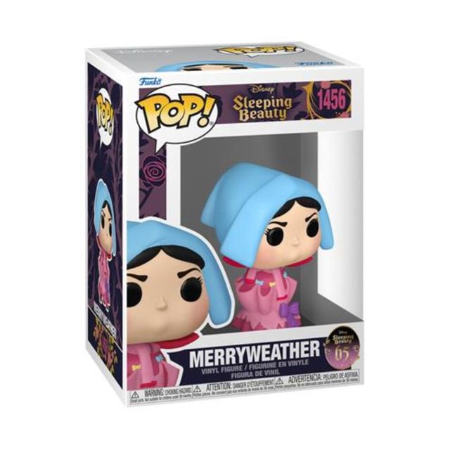 FUNKO POP DISNEY: SLEEPING BEAUTY 65TH ANNIVERSARY - VINYL FIGURE 1456 MERRYWAT…