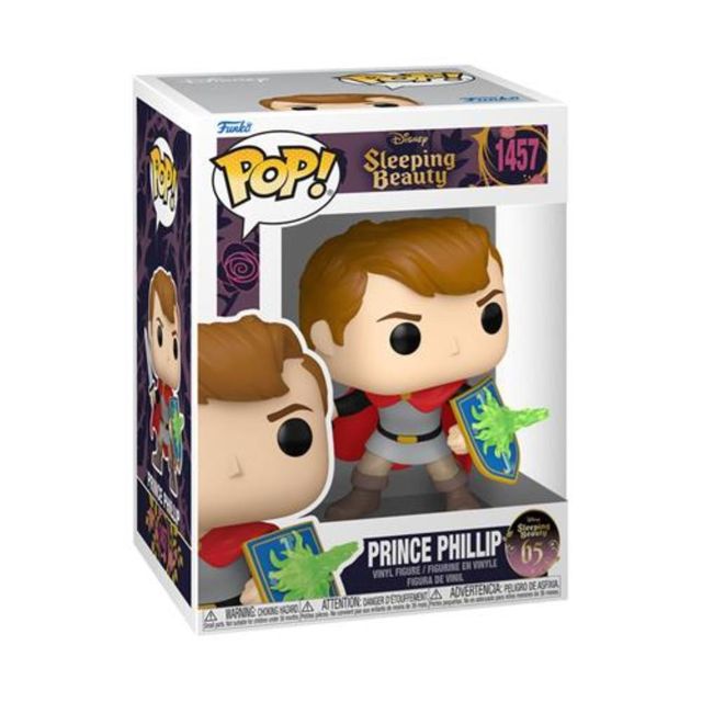 FUNKO POP DISNEY: SLEEPING BEAUTY 65TH ANNIVERSARY - VINYL FIGURE 1457 PRINCE P…