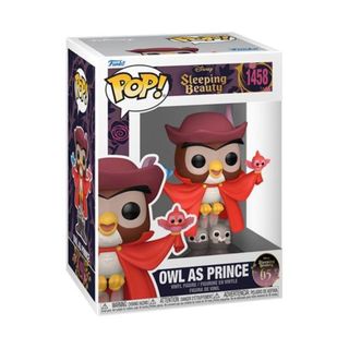 FUNKO POP DISNEY: SLEEPING BEAUTY 65TH ANNIVERSARY - VINYL FIGURE 1458 OWL AS P…