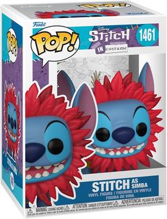 FUNKO POP DISNEY: STITCH COSTUME - VINYL FIGURE 1461 SIMBA 9CM